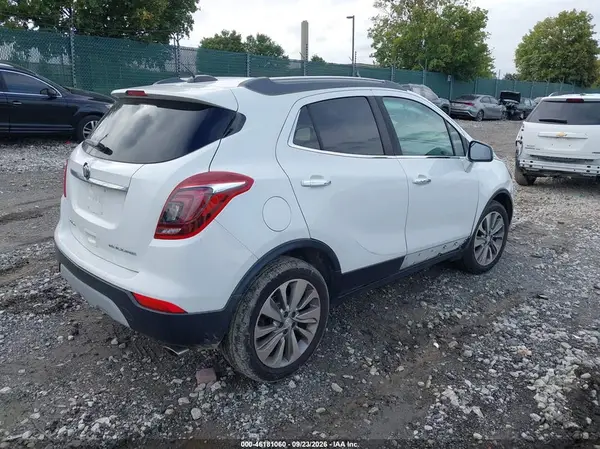 KL4CJCSBXHB013567 — 2017 Buick Encore, фото 4 с аукциона IAAI 09.10.2026, Передняя часть справа