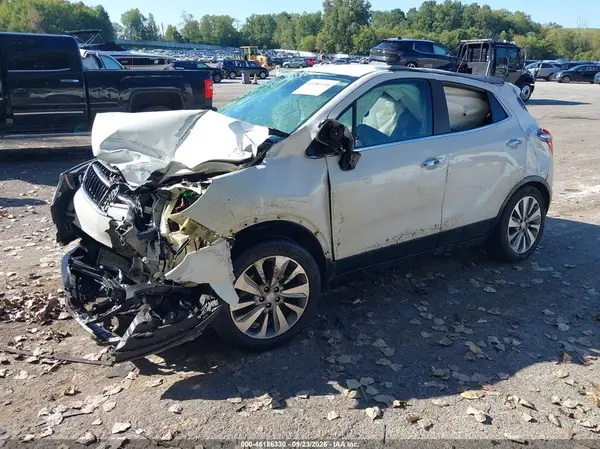 KL4CJ3SB5HB062949 — 2017 Buick Encore, фото 2 с аукциона IAAI, Повреждения со всех сторон