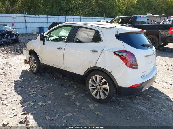 KL4CJ3SB5HB062949 — 2017 Buick Encore, фото 3 с аукциона IAAI, Повреждения со всех сторон