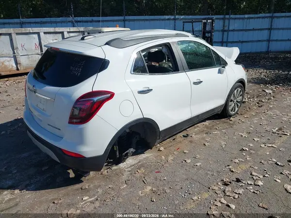 KL4CJ3SB5HB062949 — 2017 Buick Encore, фото 4 с аукциона IAAI, Повреждения со всех сторон