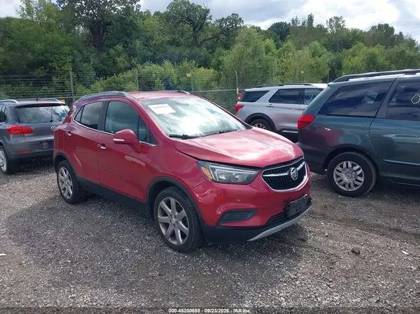 KL4CJASB1HB139191 — 2017 Buick Encore, Естественный износ (Normal Wear & Tear), фото до ремонта