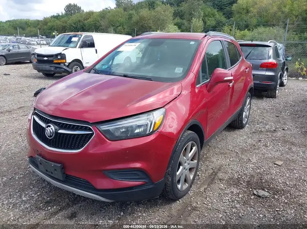KL4CJASB1HB139191 — 2017 Buick Encore, фото 2 с аукциона IAAI 14.10.2026, Естественный износ