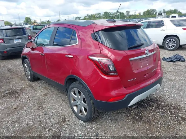 KL4CJASB1HB139191 — 2017 Buick Encore, фото 3 с аукциона IAAI 14.10.2026, Естественный износ