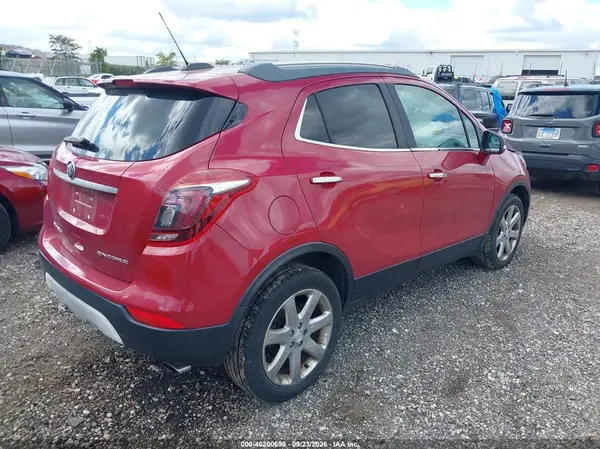 KL4CJASB1HB139191 — 2017 Buick Encore, фото 4 с аукциона IAAI 14.10.2026, Естественный износ
