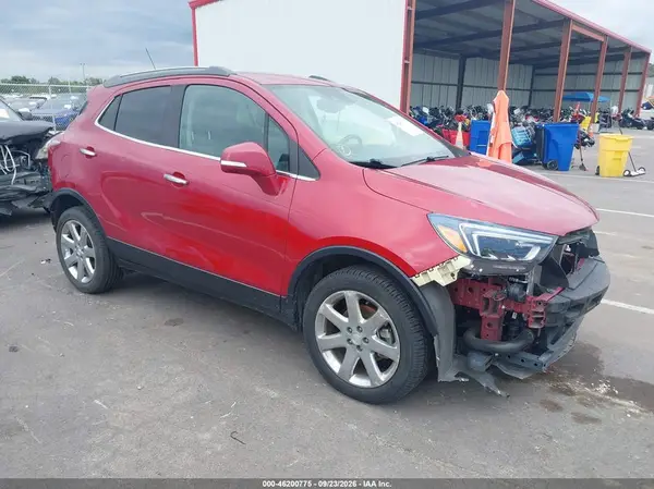 KL4CJHSB0HB104831 — 2017 Buick Encore, Передняя часть (Front End), фото до ремонта