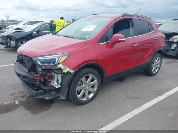 KL4CJHSB0HB104831 — 2017 Buick Encore, фото 2 с аукциона IAAI, Передняя часть
