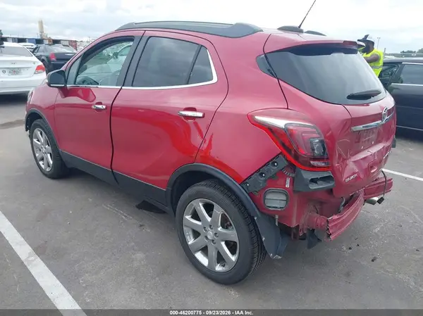 KL4CJHSB0HB104831 — 2017 Buick Encore, фото 3 с аукциона IAAI, Передняя часть