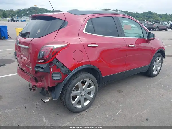 KL4CJHSB0HB104831 — 2017 Buick Encore, фото 4 с аукциона IAAI, Передняя часть
