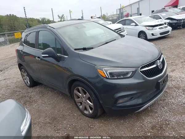 KL4CJDSB3HB071641 — 2017 Buick Encore, Задняя часть слева (Left Rear), фото до ремонта