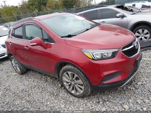 KL4CJESB4HB240233 — 2017 Buick Encore, Подтопление (Flood), фото до ремонта