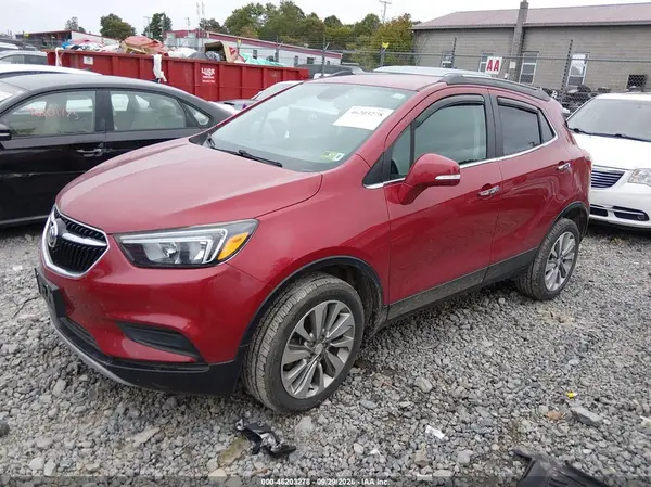 KL4CJESB4HB240233 — 2017 Buick Encore, фото 2 с аукциона IAAI, Подтопление