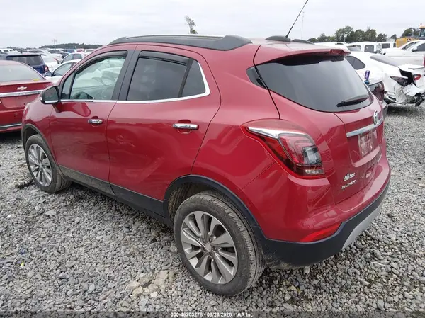 KL4CJESB4HB240233 — 2017 Buick Encore, фото 3 с аукциона IAAI, Подтопление