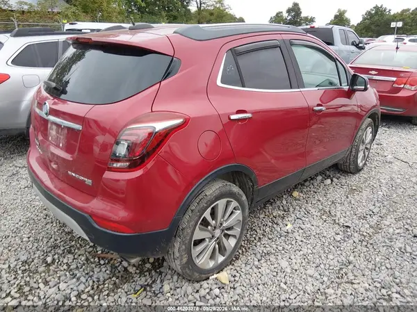 KL4CJESB4HB240233 — 2017 Buick Encore, фото 4 с аукциона IAAI, Подтопление