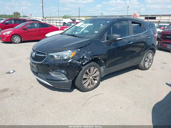 KL4CJASB2HB054716 — 2017 Buick Encore, фото 2 с аукциона IAAI 14.10.2026, Естественный износ