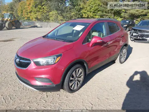 2017 Buick Encore Preferred VIN KL4CJASB2HB188254 фото 2