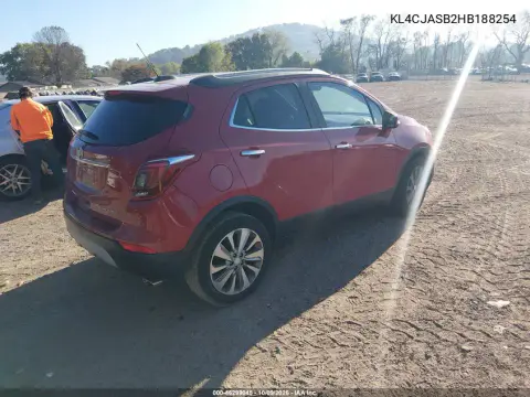 2017 Buick Encore Preferred VIN KL4CJASB2HB188254 фото 4