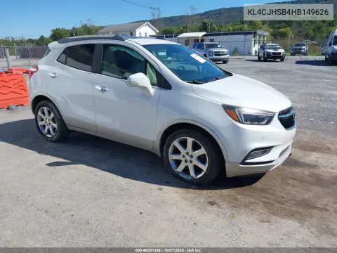 2017 Buick Encore Premium VIN KL4CJHSB4HB149626 фото 2