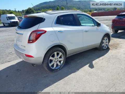 2017 Buick Encore Premium VIN KL4CJHSB4HB149626 фото 5