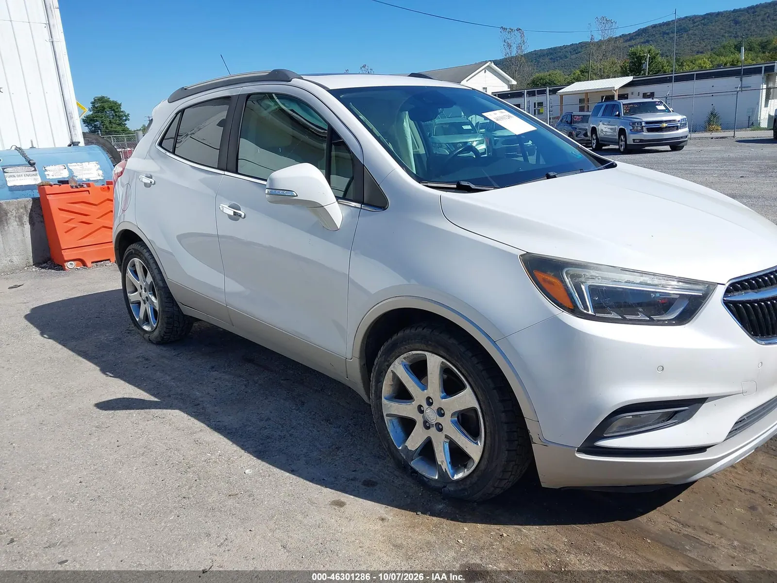 2017 Buick Encore Premium VIN KL4CJHSB4HB149626 фото 7