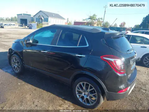 2017 Buick Encore Sport Touring VIN KL4CJ2SB9HB070479 фото 4