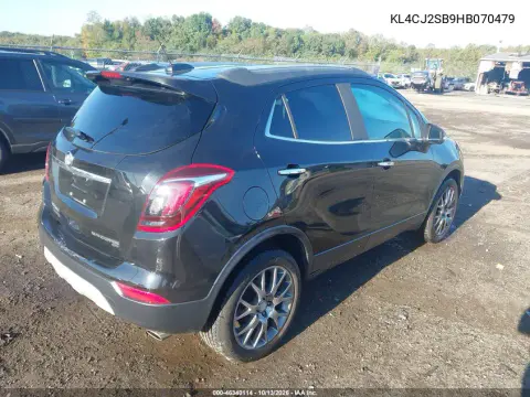 2017 Buick Encore Sport Touring VIN KL4CJ2SB9HB070479 фото 5