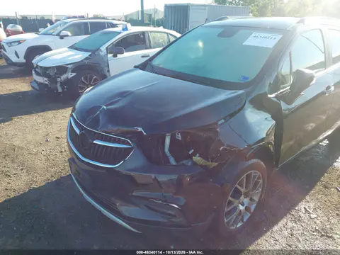 KL4CJ2SB9HB070479 — 2017 Buick Encore, Передняя часть, фото до ремонта