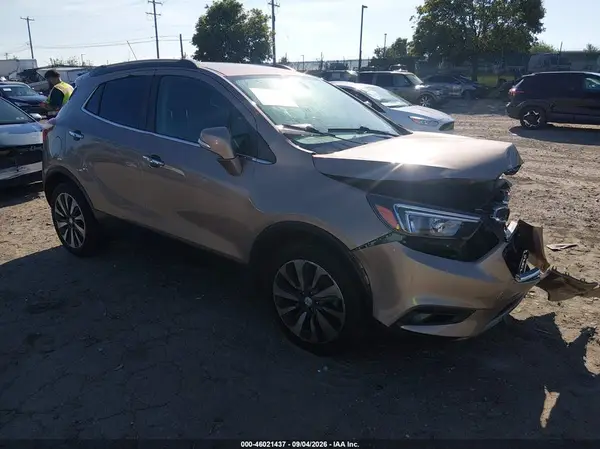 KL4CJBSB7JB512746 — 2018 Buick Encore, Передняя часть (Front End), фото до ремонта