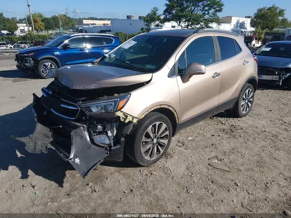 KL4CJBSB7JB512746 — 2018 Buick Encore, фото 2 с аукциона IAAI 14.10.2026, Передняя часть