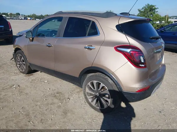 KL4CJBSB7JB512746 — 2018 Buick Encore, фото 3 с аукциона IAAI 14.10.2026, Передняя часть