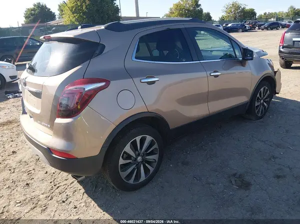 KL4CJBSB7JB512746 — 2018 Buick Encore, фото 4 с аукциона IAAI 14.10.2026, Передняя часть