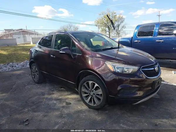 KL4CJASB0JB640031 — 2018 Buick Encore, Крыша (Roof), фото до ремонта
