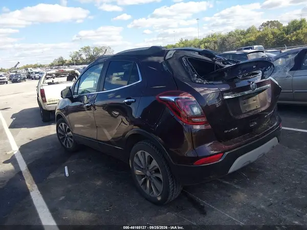 KL4CJASB0JB640031 — 2018 Buick Encore, фото 3 с аукциона IAAI, Крыша