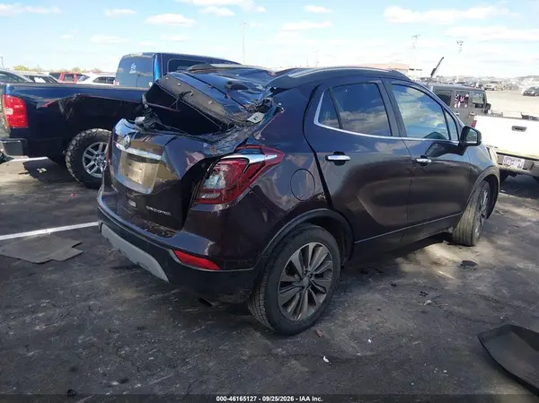 KL4CJASB0JB640031 — 2018 Buick Encore, фото 4 с аукциона IAAI, Крыша