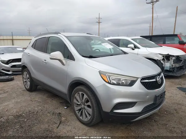 KL4CJASB2JB521218 — 2018 Buick Encore, Задняя часть (Rear), фото до ремонта