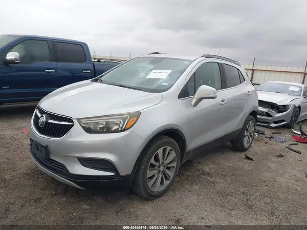 KL4CJASB2JB521218 — 2018 Buick Encore, фото 2 с аукциона IAAI, Задняя часть