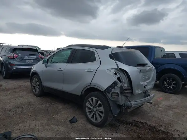 KL4CJASB2JB521218 — 2018 Buick Encore, фото 3 с аукциона IAAI, Задняя часть