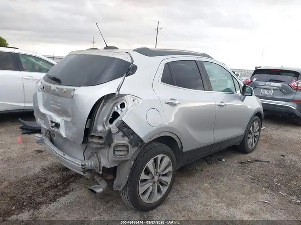 KL4CJASB2JB521218 — 2018 Buick Encore, фото 4 с аукциона IAAI, Задняя часть