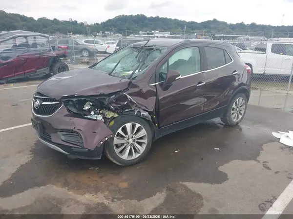 KL4CJASB0JB714872 — 2018 Buick Encore, фото 2 с аукциона IAAI, Левый бок