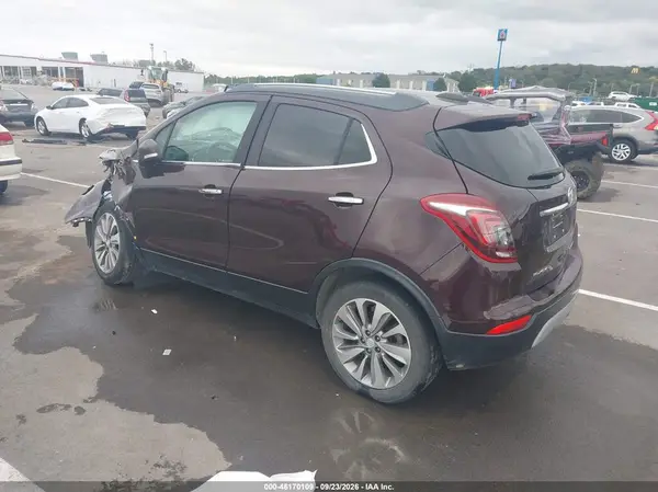 KL4CJASB0JB714872 — 2018 Buick Encore, фото 3 с аукциона IAAI, Левый бок