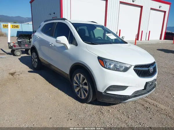 KL4CJASBXJB549848 — 2018 Buick Encore, Механические повреждения (Mechanical), фото до ремонта