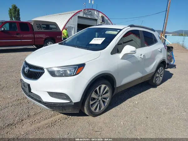 KL4CJASBXJB549848 — 2018 Buick Encore, фото 2 с аукциона IAAI 14.10.2026, Механические повреждения