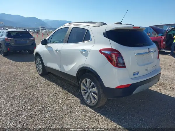 KL4CJASBXJB549848 — 2018 Buick Encore, фото 3 с аукциона IAAI 14.10.2026, Механические повреждения