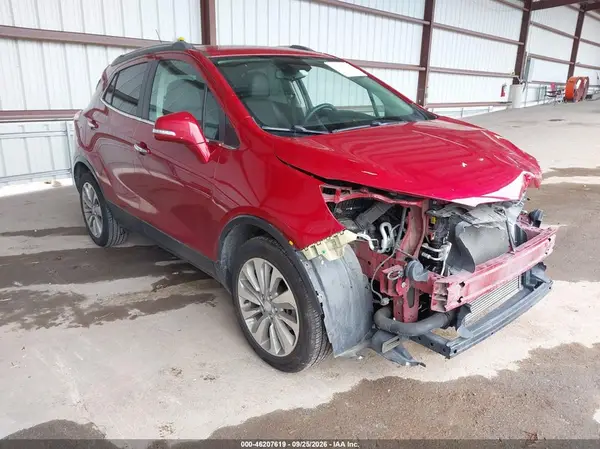 KL4CJASB7JB568101 — 2018 Buick Encore, Передняя часть (Front End), фото до ремонта