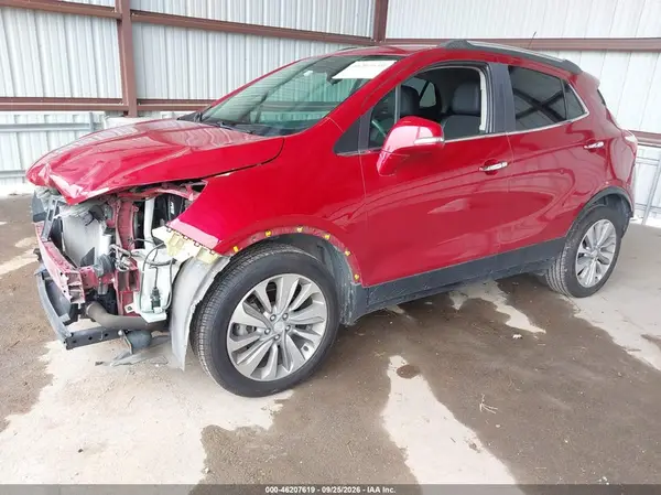 KL4CJASB7JB568101 — 2018 Buick Encore, фото 2 с аукциона IAAI, Передняя часть