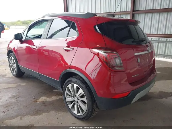 KL4CJASB7JB568101 — 2018 Buick Encore, фото 3 с аукциона IAAI, Передняя часть