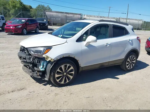 KL4CJGSB5JB519613 — 2018 Buick Encore, фото 2 с аукциона IAAI, Передняя часть