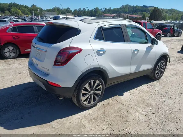 KL4CJGSB5JB519613 — 2018 Buick Encore, фото 4 с аукциона IAAI, Передняя часть