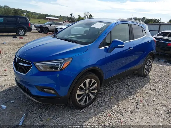 KL4CJGSB6JB537554 — 2018 Buick Encore, фото 2 с аукциона IAAI 15.10.2026, Передняя часть