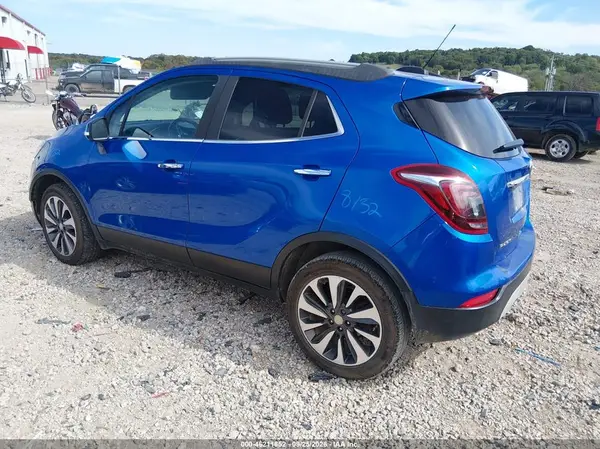 KL4CJGSB6JB537554 — 2018 Buick Encore, фото 3 с аукциона IAAI 15.10.2026, Передняя часть