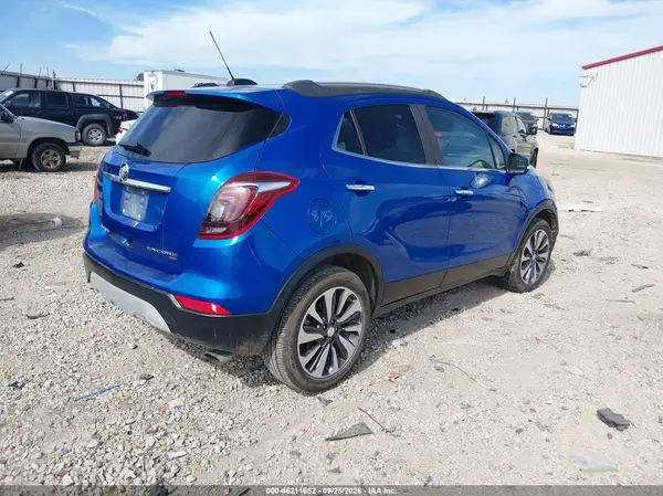 KL4CJGSB6JB537554 — 2018 Buick Encore, фото 4 с аукциона IAAI 15.10.2026, Передняя часть